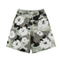 Denim Tears Shorts floral cotton Camouflage