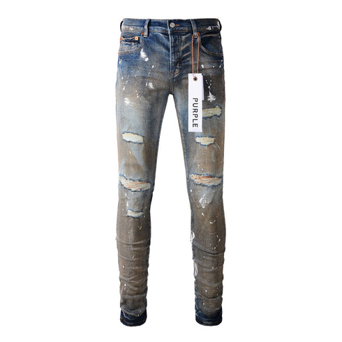PURPLE Fashion Jeans 9012