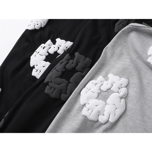 Denim Tears Vest Foam Printed Casual Sports Vest
