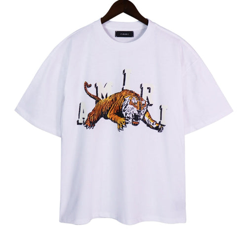 AMIRI Logo-Print Distressed Cotton-Jersey T-Shirts