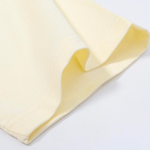 Rhude T-shirts Varenna Town Printed Cotton Casual Short Sleeves Men and Women