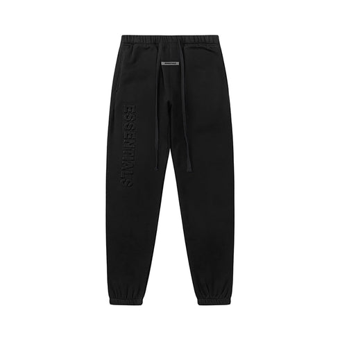FW23 Embossed Relief Hoodie / Pants / Set - Black