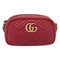GG Marmont Shoulder Bag Matelasse Leather Small