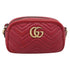 GG Marmont Shoulder Bag Matelasse Leather Small