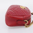 GG Marmont Shoulder Bag Matelasse Leather Small