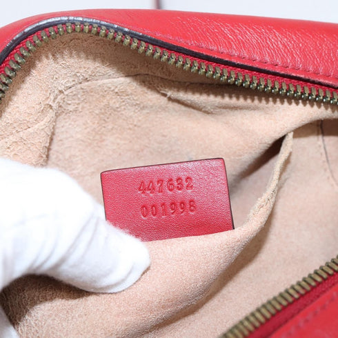GG Marmont Shoulder Bag Matelasse Leather Small
