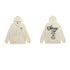 Stussy Hoodie Zip-Up Cardigan Fleece Hooded Sweater