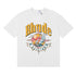 Rhude T-shirts Sailing Nautical Printing Cotton Casual Short Sleeves Men and Women