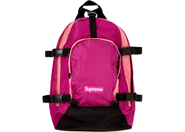 Supreme Backpack (FW19) Magenta