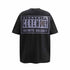 SAINT MICHAEL Vintage T-shirt DENIM TEARS Loose Short Sleeve