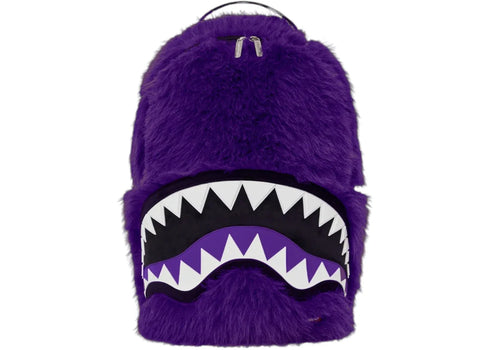Sprayground Furzilla Shark (Purp) Backpack Multicolor