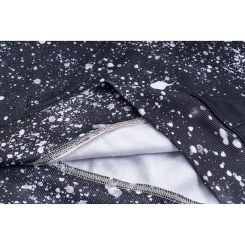 Gallery Dept Hoodie Loose Casual Starry Sky Hoodie