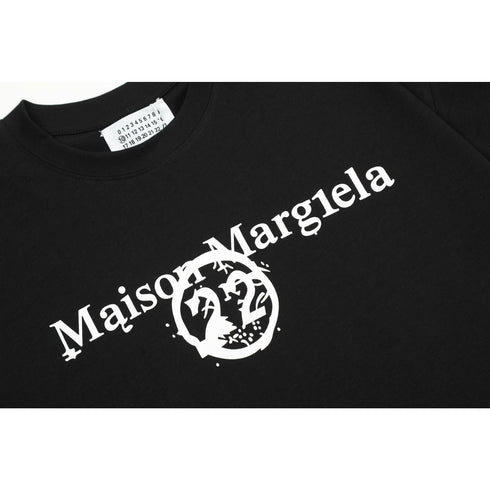 Maison Margiela T-shirt Crew Neck Loose Short Sleeve T-shirt