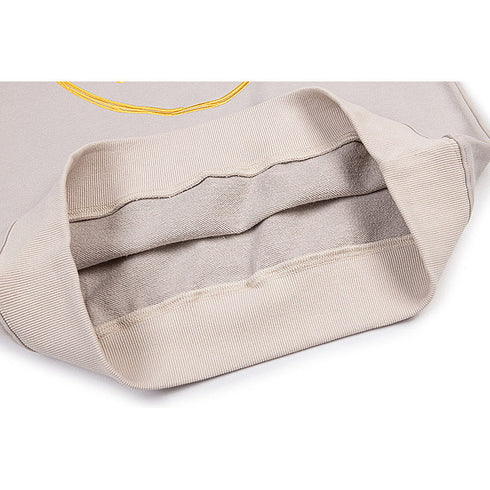 Drew House Sweatshirts Unisex Sketch Smiley Face Crew Neck Sweater