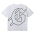 Godspeed T-shirts Skateboard Skull Junior Print Cotton Casual Short Sleeve Men and Women