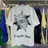 Godspeed T-shirts Helicopter Free Muse Printed Cotton Casual Short Sleeves Men and Women