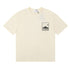 Rhude T-shirts Printed Cotton Crew Neck Short Sleeve Men and Women