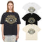 Rhude T-shirts Sturgeon Caviar Printed Cotton Short Sleeves Men and Women