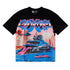 Godspeed T-shirts Luxury Cruise Helicopter Printing Cotton Casual Short Sleeves Men and Women