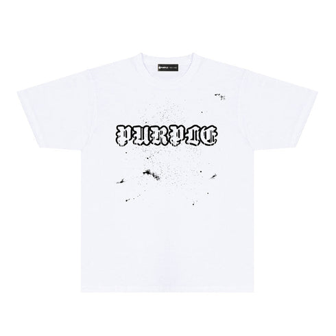 PURPLE fashion T-shirt