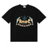 Rhude T-shirts Sardines Badge Printing Cotton Casual Short Sleeve Men and Women