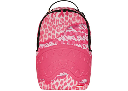Sprayground Feline Frenzy DLXSV Backpack Multicolor