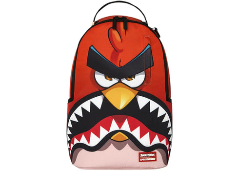 Sprayground Angry Birds Shark Mini Dlx Backpack Multicolor