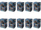 2025-26 Topps Chrome Updates Basketball Value Box 10x Lot