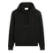 Hoodie Noir Ami de Coeur en Coton