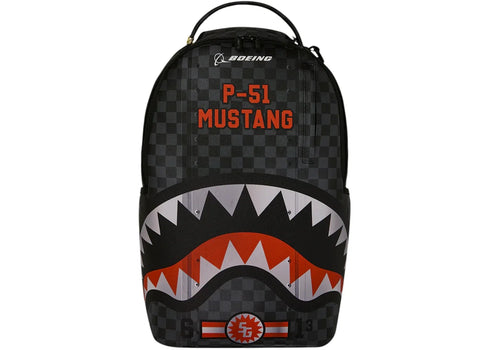 Sprayground Boeing P-51 Mustang Backpack Multicolor