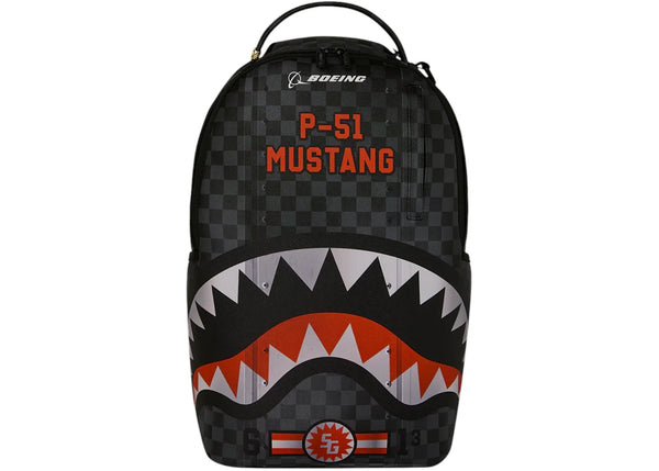 Sprayground Boeing P-51 Mustang Backpack Multicolor