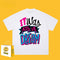 Drew T-shirts Smiley Face Printing Couple High Street