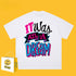 Drew T-shirts Smiley Face Printing Couple High Street
