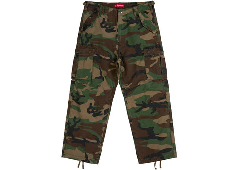 Supreme Cargo Pant (FW26) Woodland Camo