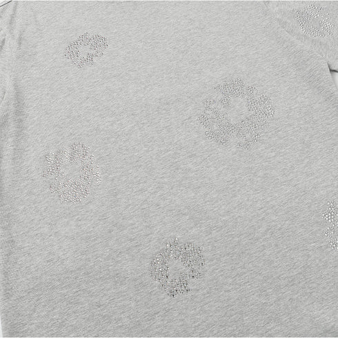 Denim Tears T-shirts Rhinestones