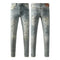 PURPLE Fashion Jeans 9127