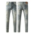 PURPLE Fashion Jeans 9127