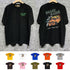 Gallery Dept T Shirt Retro Printed Loose Short-Sleeved Shirt