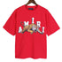 AMIRI Logo-Print Distressed Cotton-Jersey T-Shirts