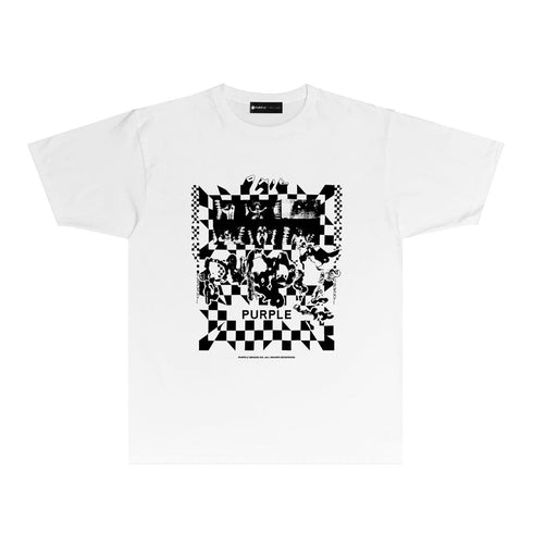 PURPLE fashion T-shirt