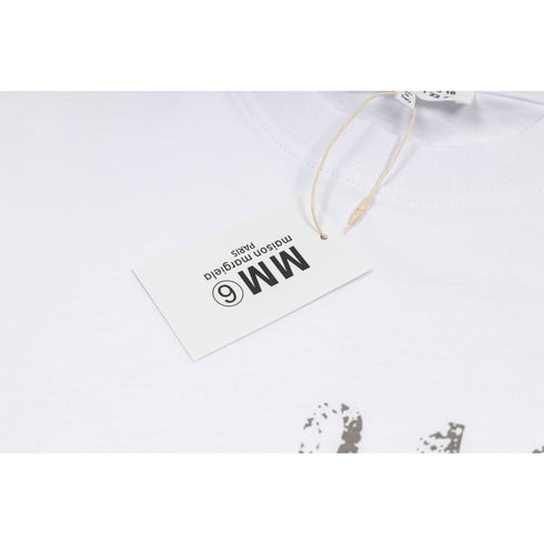 Maison Margiela T-shirt Crew Neck Loose Short Sleeve T-shirt