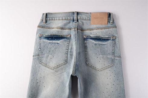 PURPLE Fashion Jeans 9119