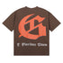 Godspeed T-shirts Road Supercar Printed Cotton Casual Short Sleeve Men and Women