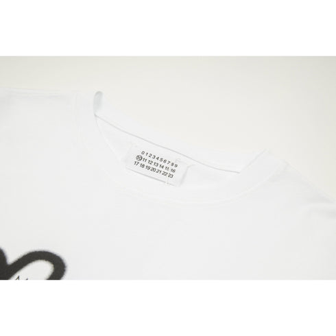 Maison Margiela T-shirt Crew Neck Loose Short Sleeve T-shirt