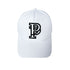 Purple Hat Mesh Stitching Embroidery PB001#