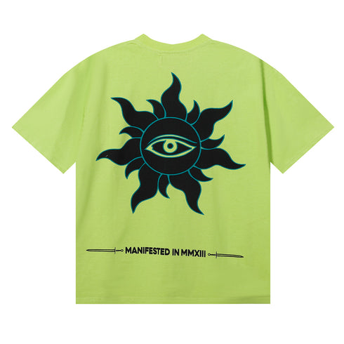 Godspeed T-shirts Drowning Free Muse Printed Cotton Crew Neck Short Sleeve Men and Women