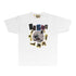 Gallery Dept T Shirt Retro Printed Loose Short-Sleeved Shirt