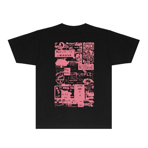 PURPLE fashion T-shirt