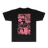 PURPLE fashion T-shirt