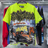 Godspeed T-shirts Atlanta Supercar Printed Cotton Casual Short Sleeve Men and Women
